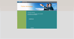 Desktop Screenshot of fellner.de