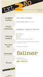 Mobile Screenshot of fellner.net